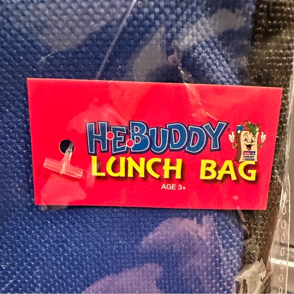 H-E-B HEB Grocery Store H-E-Buddy Kids Soft Sided Lunch Box Bag - Picture 2 of 14